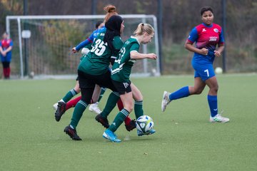 Bild 88 - wBJ Rissen - VfL Pinneberg 2 : Ergebnis: 9:1